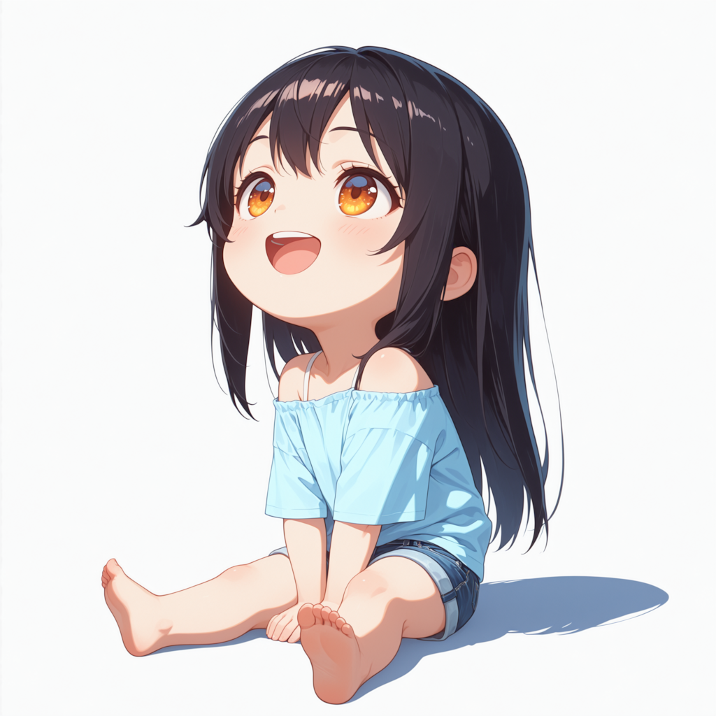 撫で連鎖✨