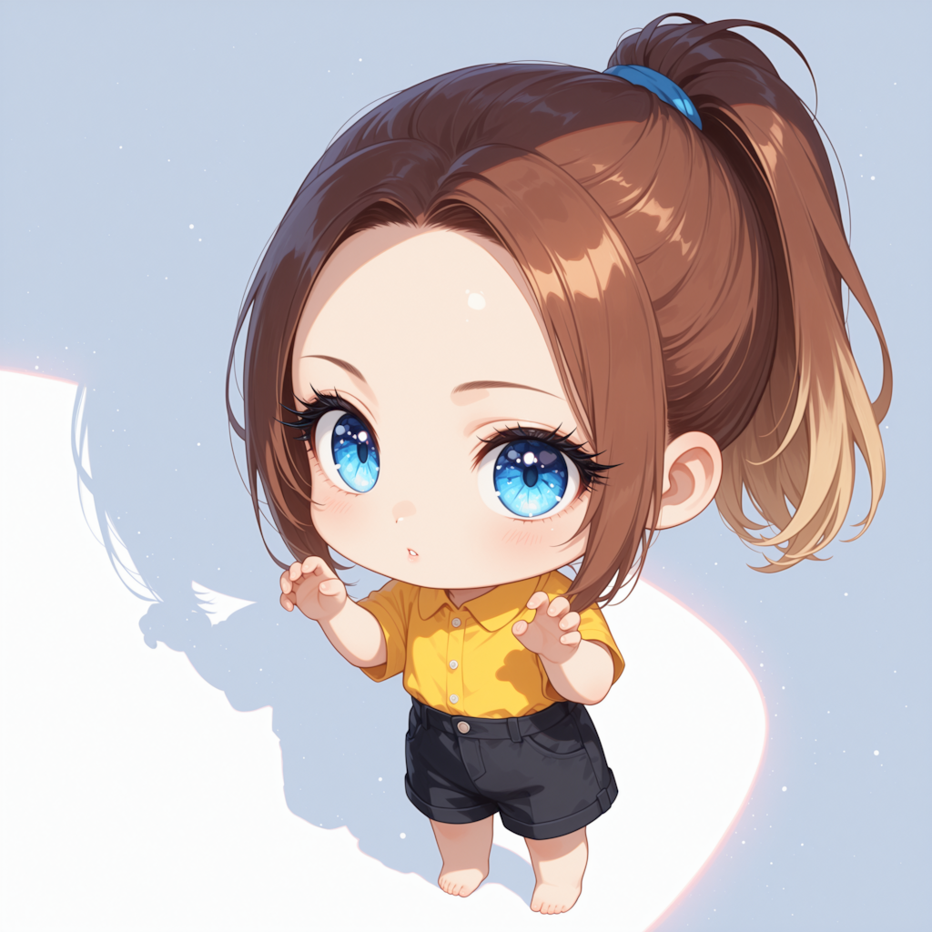 撫で連鎖✨