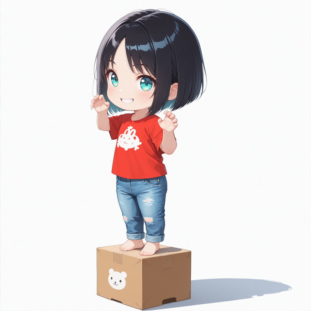 撫で連鎖✨
