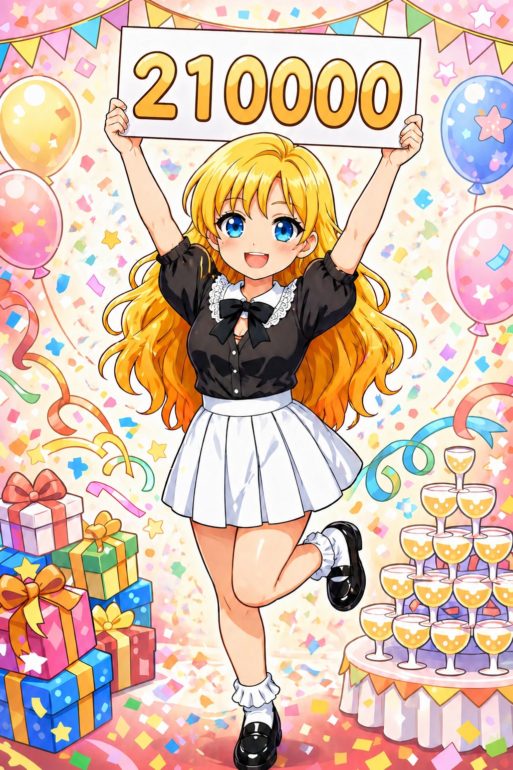 210000いいね❗❗おめでとうございます❕❕