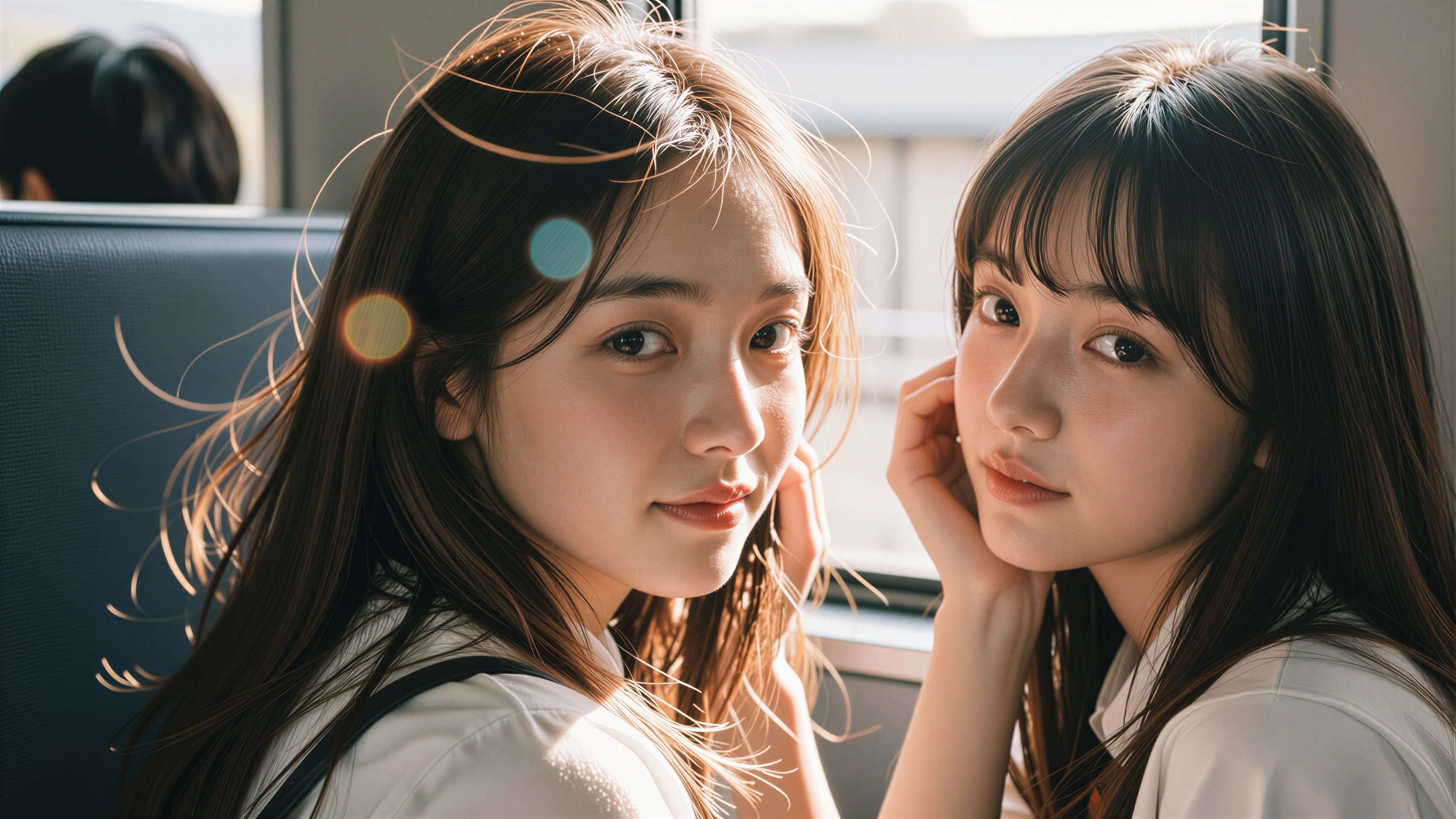 ふたり 2 | の人気AIイラスト・グラビア