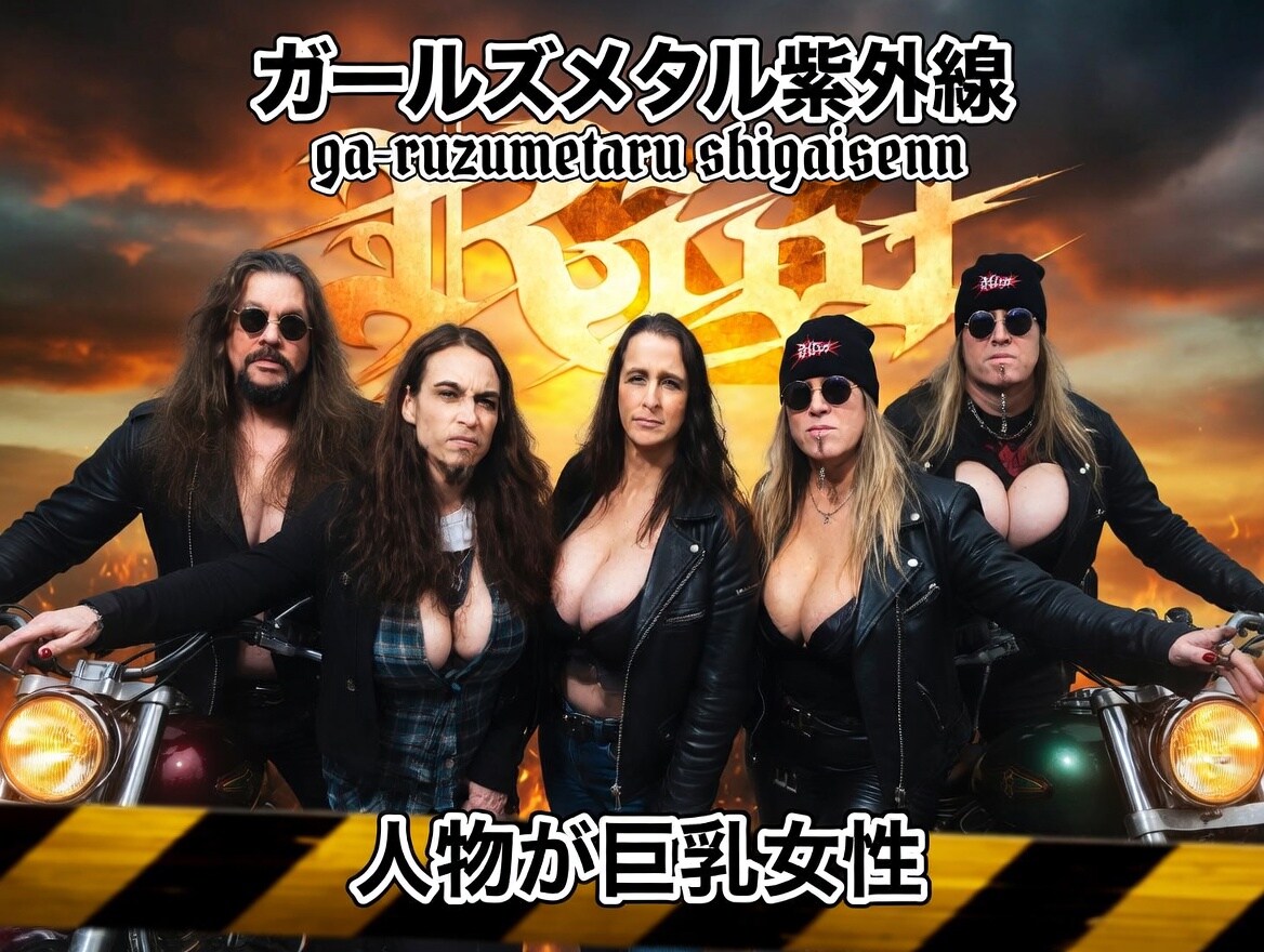 ガールズメタル紫外線