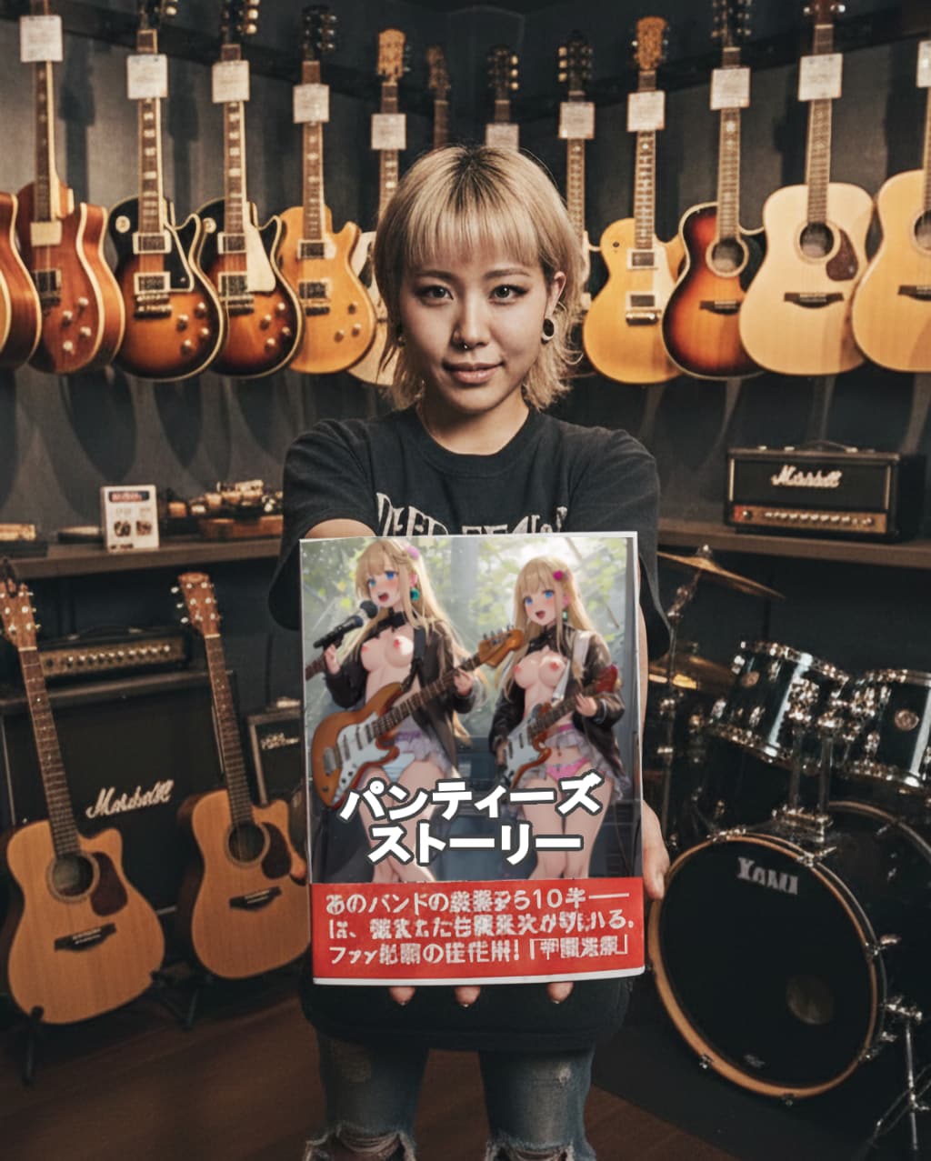 [12枚] あの伝説のバンドが残した熱と記憶──『パンティーズ・ストーリー』、ついに書籍化。10年の沈黙を破り彼女たちの真実がいま明かされる！（パンティーズストーリーExtra）