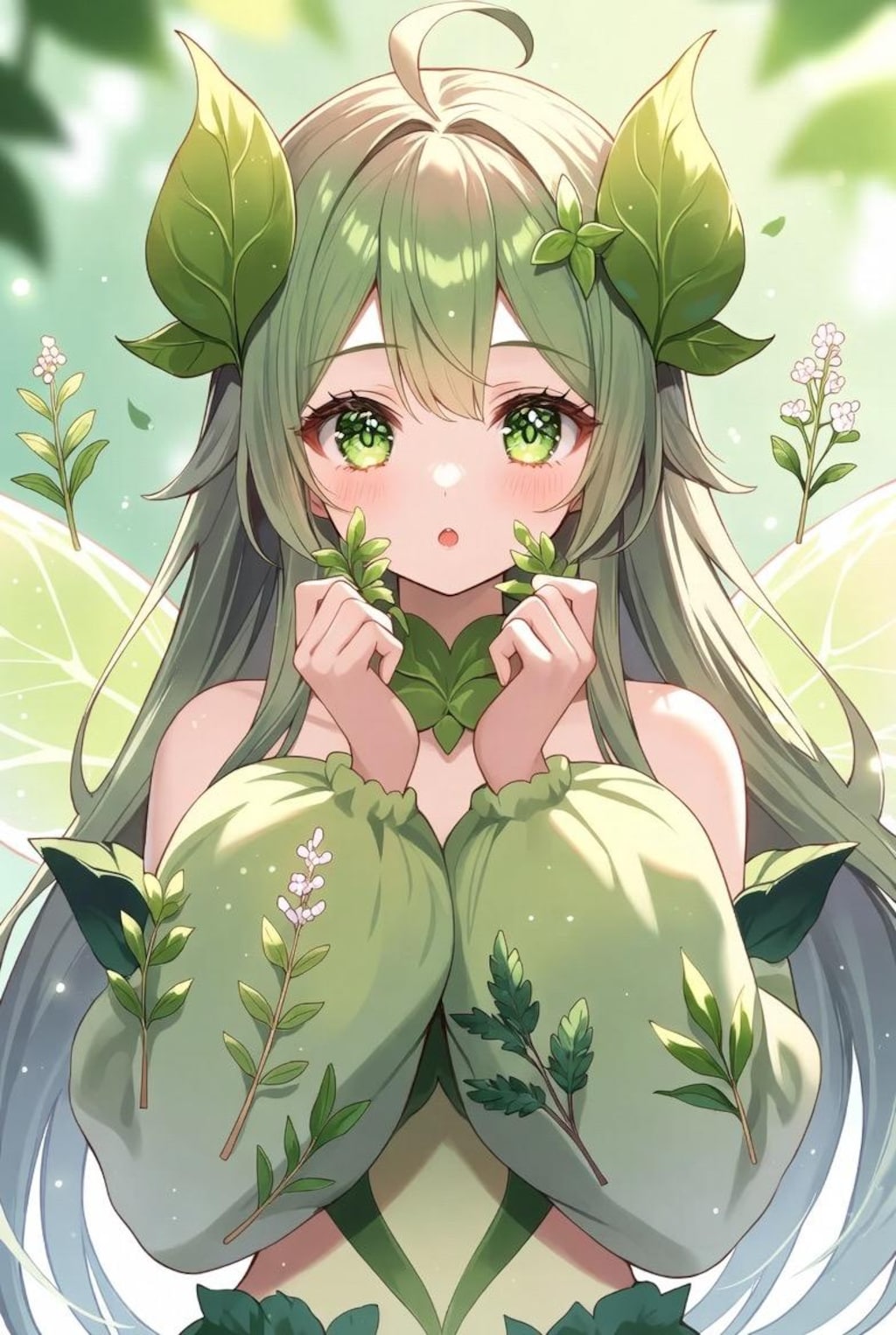 香草ガールたち