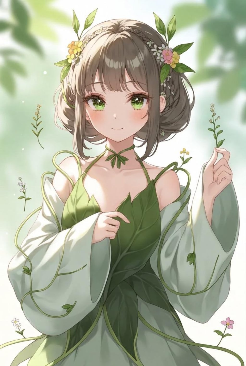 香草ガールたち