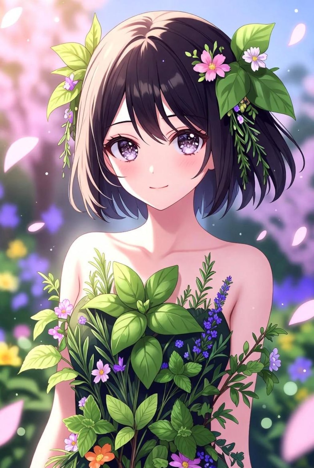 香草ガールたち