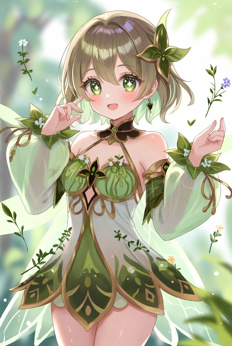 香草ガールたち | の人気AIイラスト・グラビア