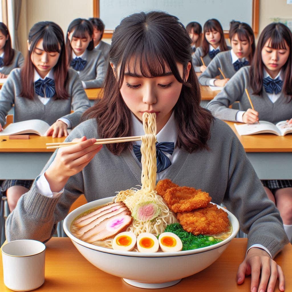 大盛りのラーメンが食べたい