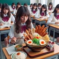 大盛りのラーメンが食べたい 3枚目