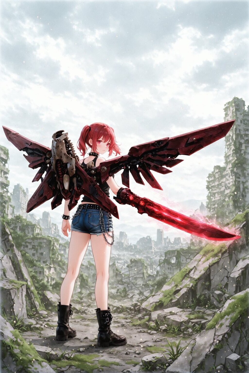 儚翼の終末兵装 弐号機：紅閃