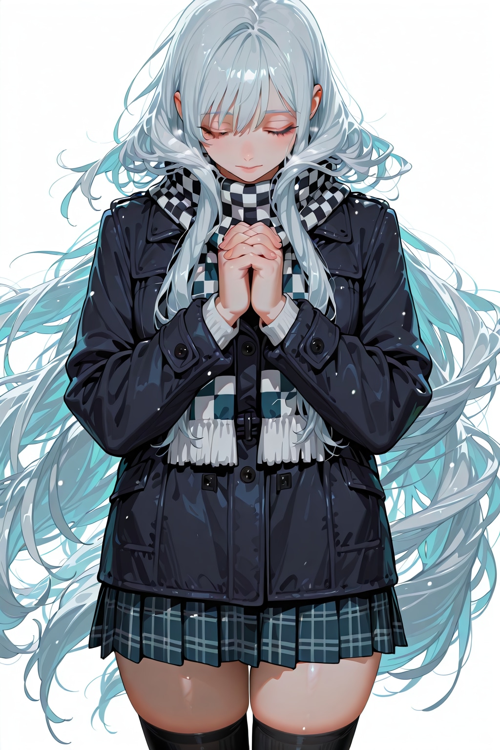 この願いが…どうかこの領域が平和になりますよーに‼︎