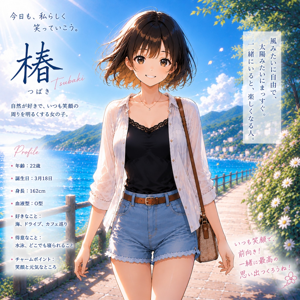 椿 爆誕！！