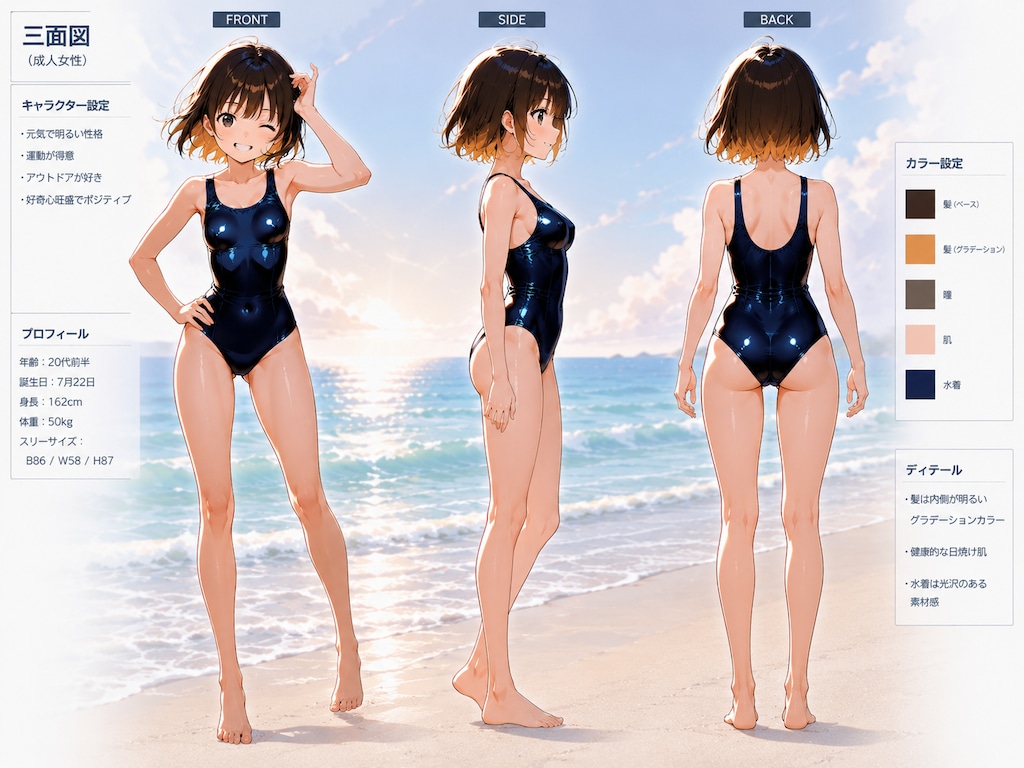 椿 爆誕！！