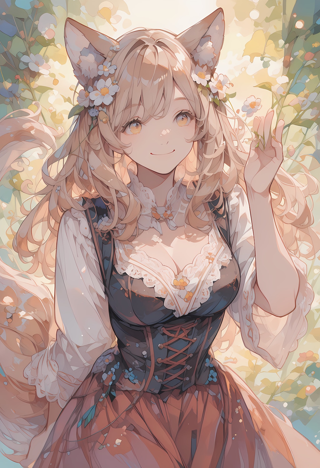 けもみみ娘