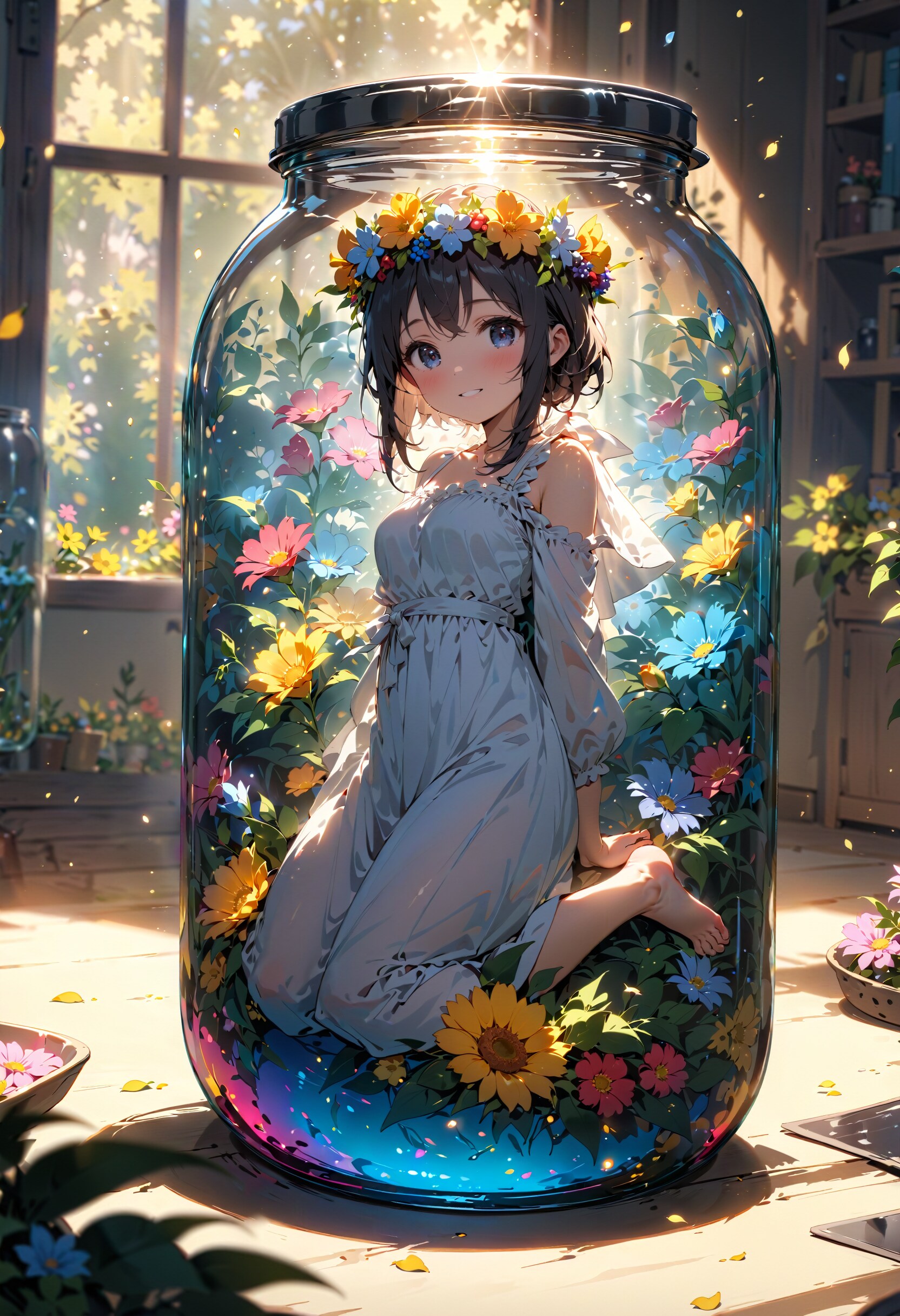 今日は何の日？　花の日　その２ | の人気AIイラスト・グラビア