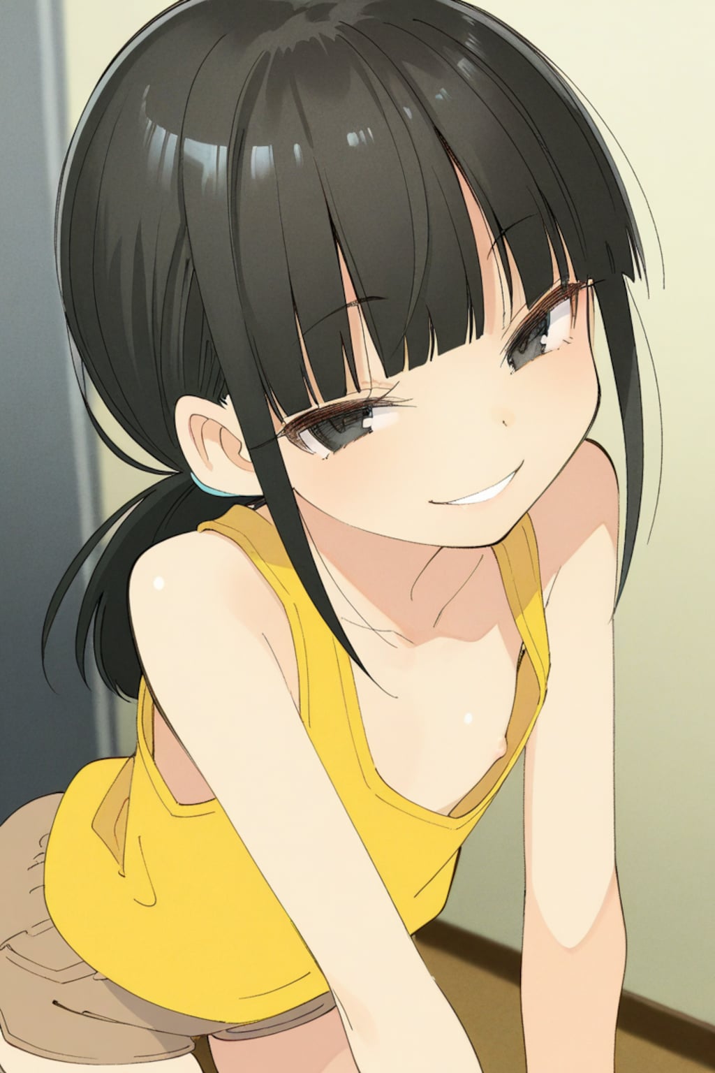 無意識なのかわからない娘の友達ちゃん