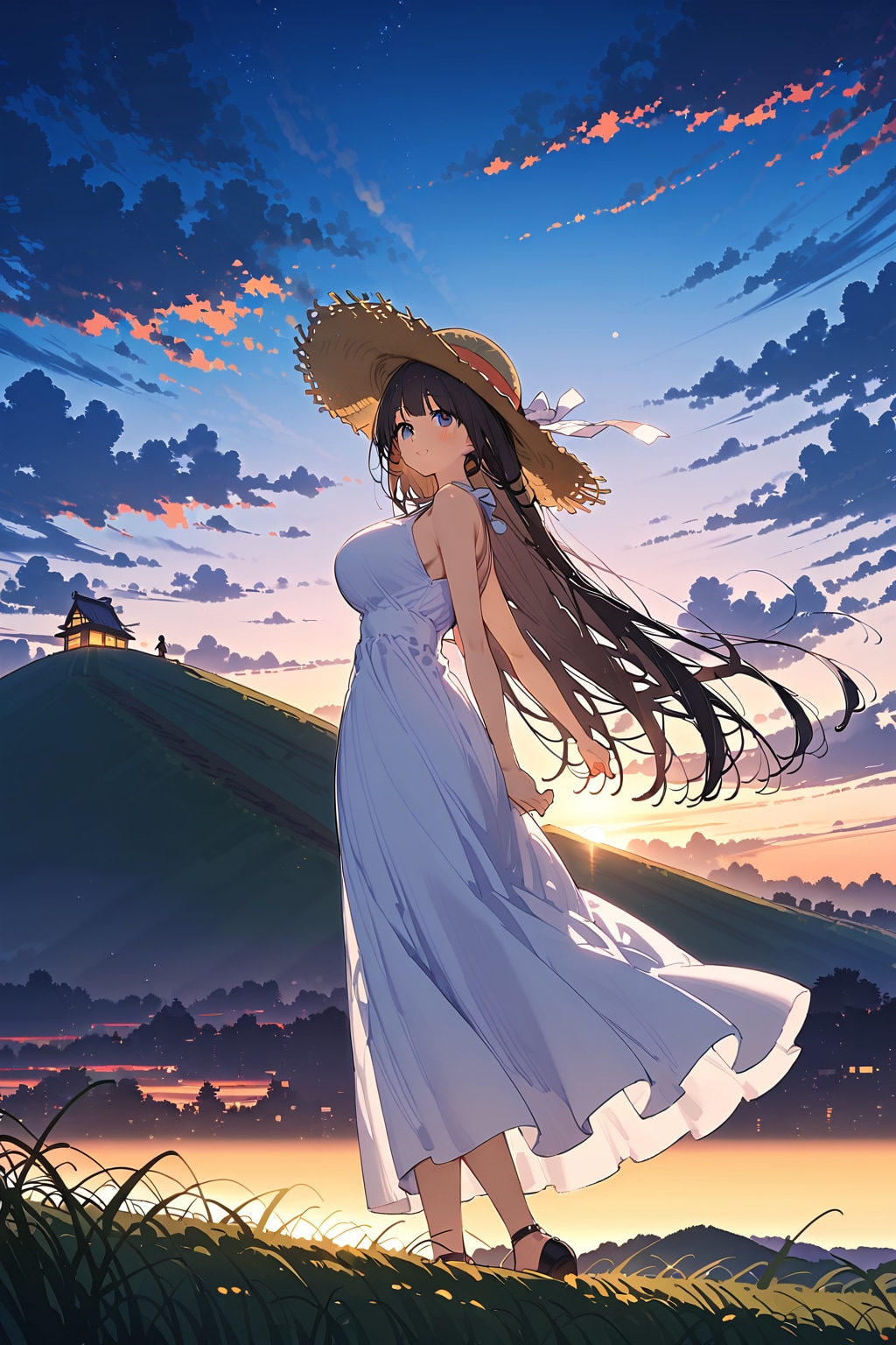 夏の終わりにて