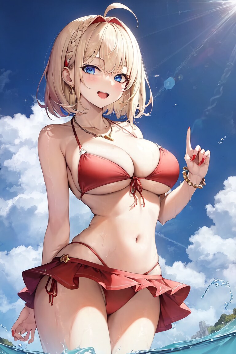 うちの子水着