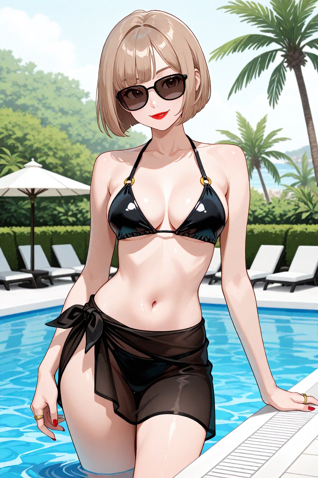 今日も暑いね〜