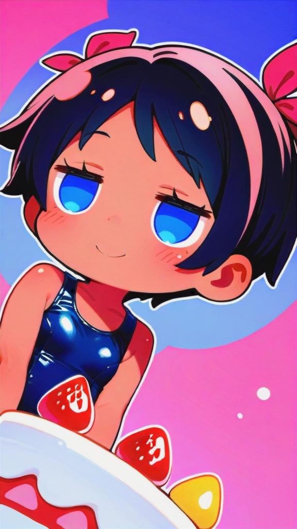 スク水とケーキとおまけ