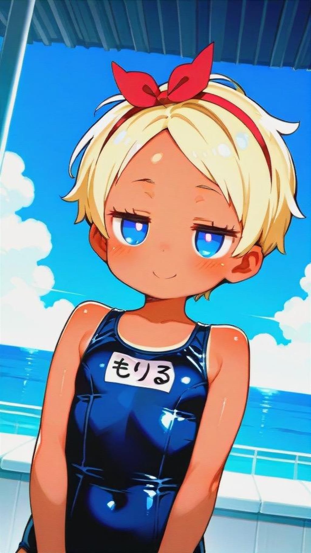 スク水とケーキとおまけ