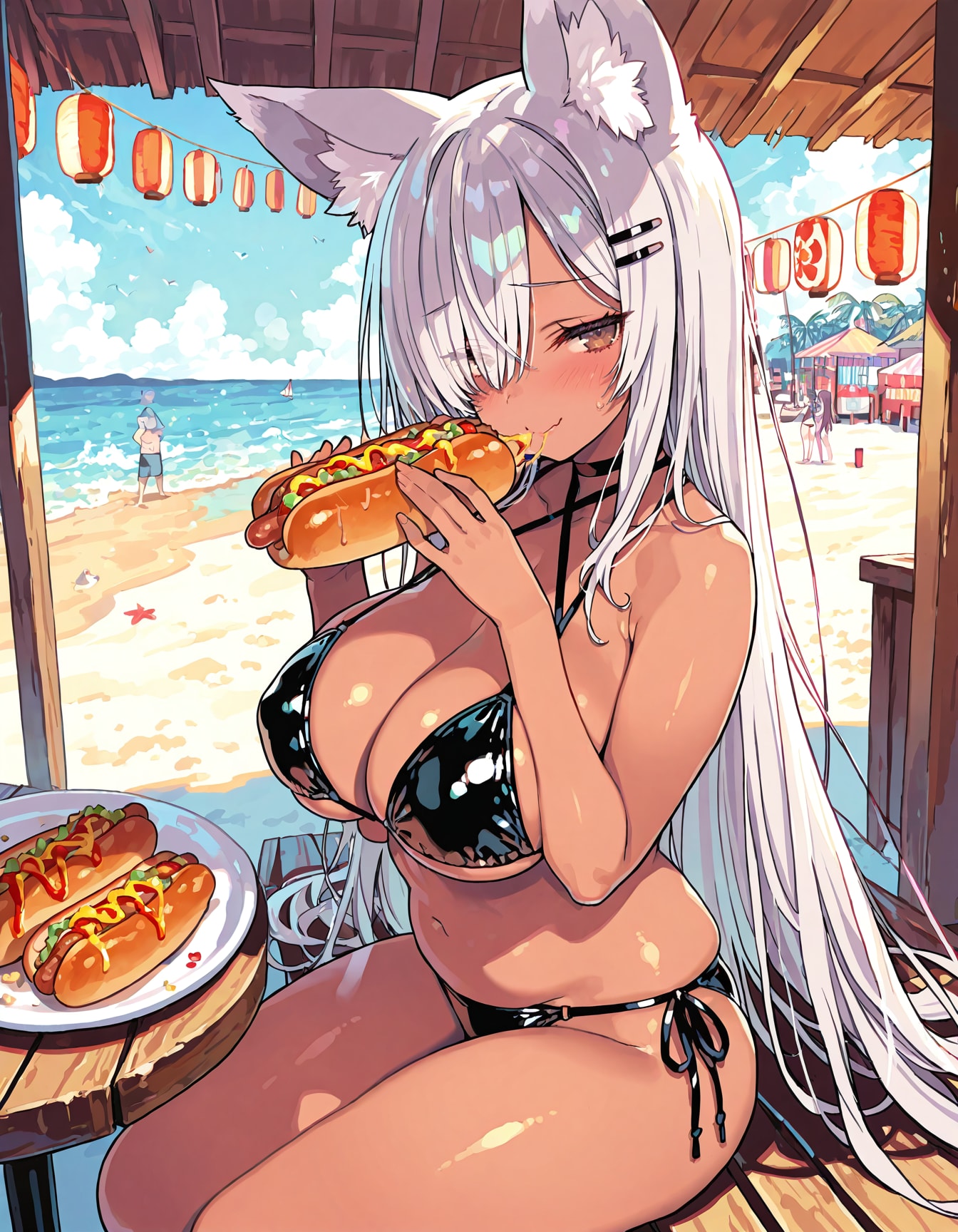 夏祭りということは