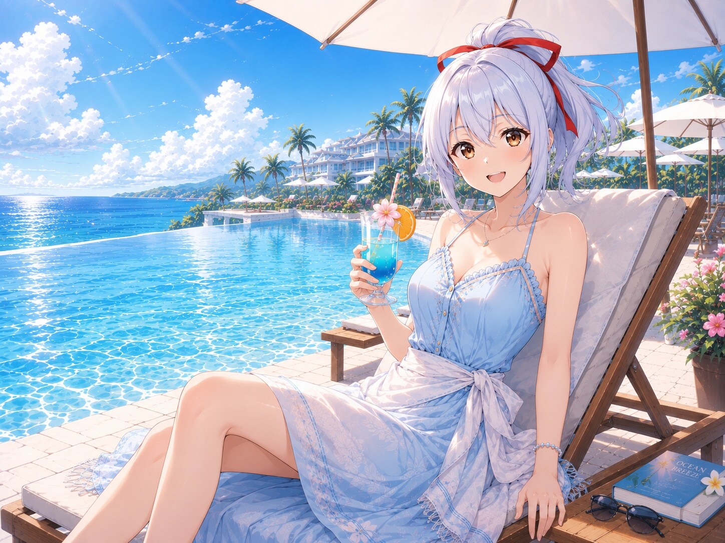 エル「うーん、おいしぃ～」