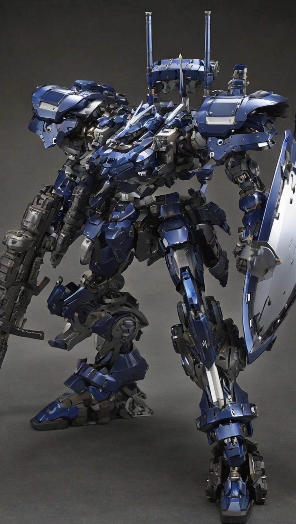 見知らぬアーマードコア
