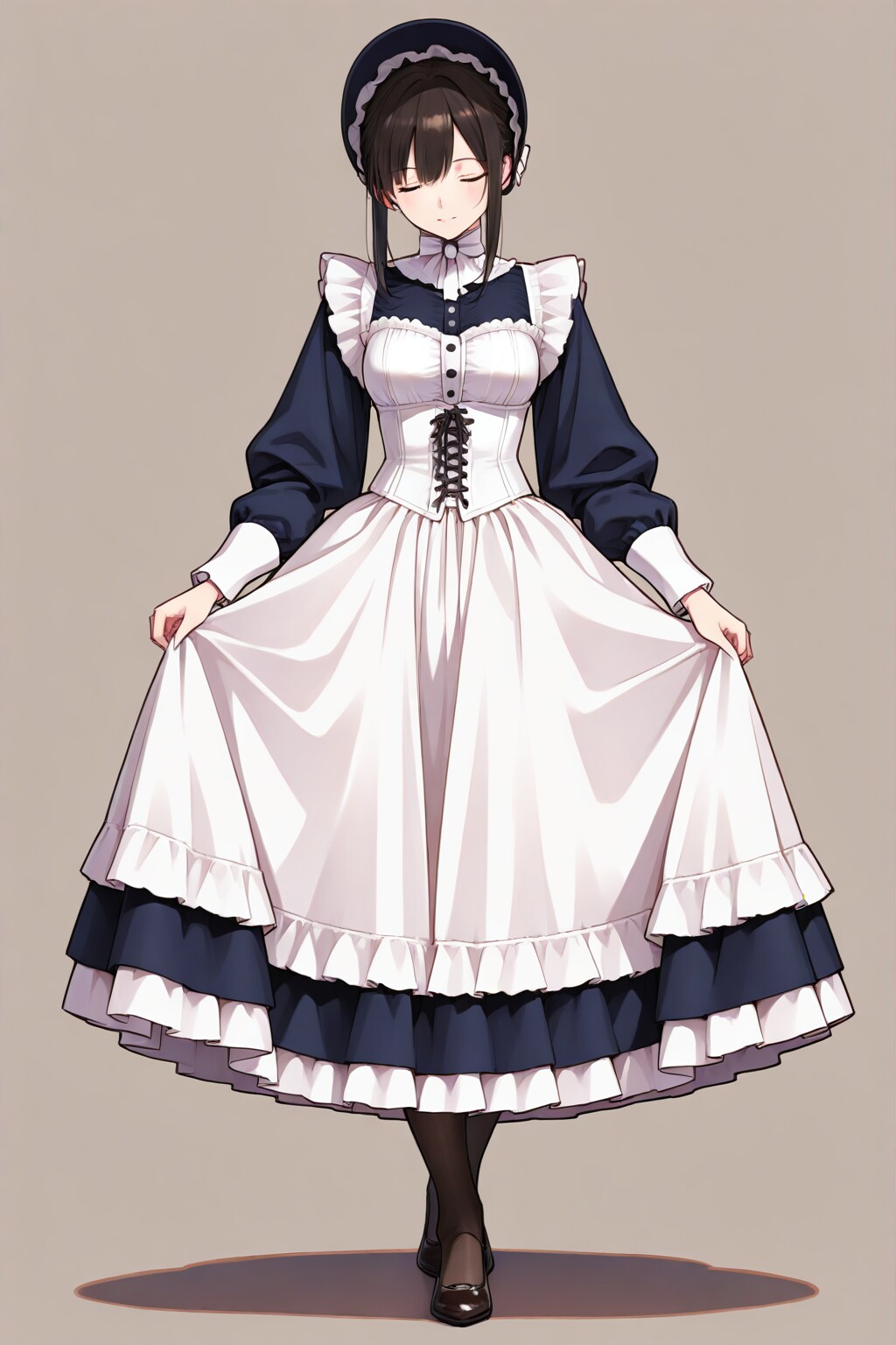カーテシー(curtsey)