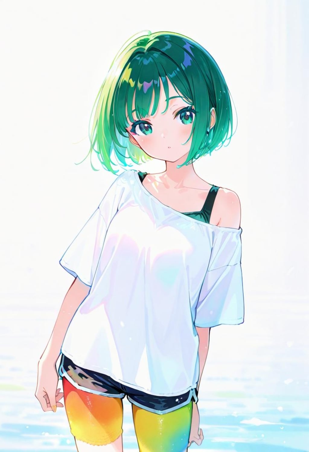 レインボーガール