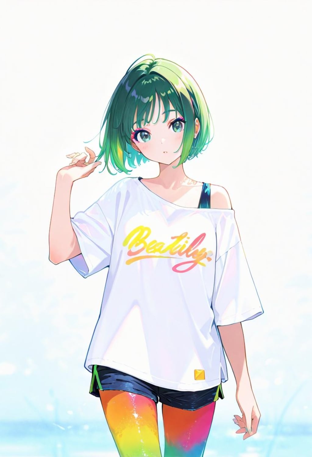 レインボーガール