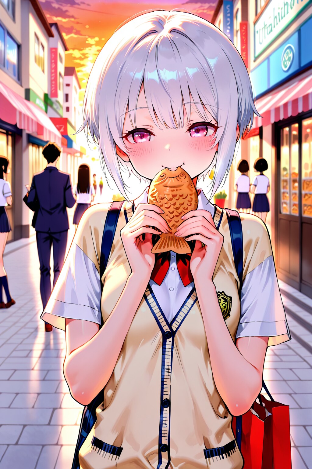 たい焼き美味いよ？