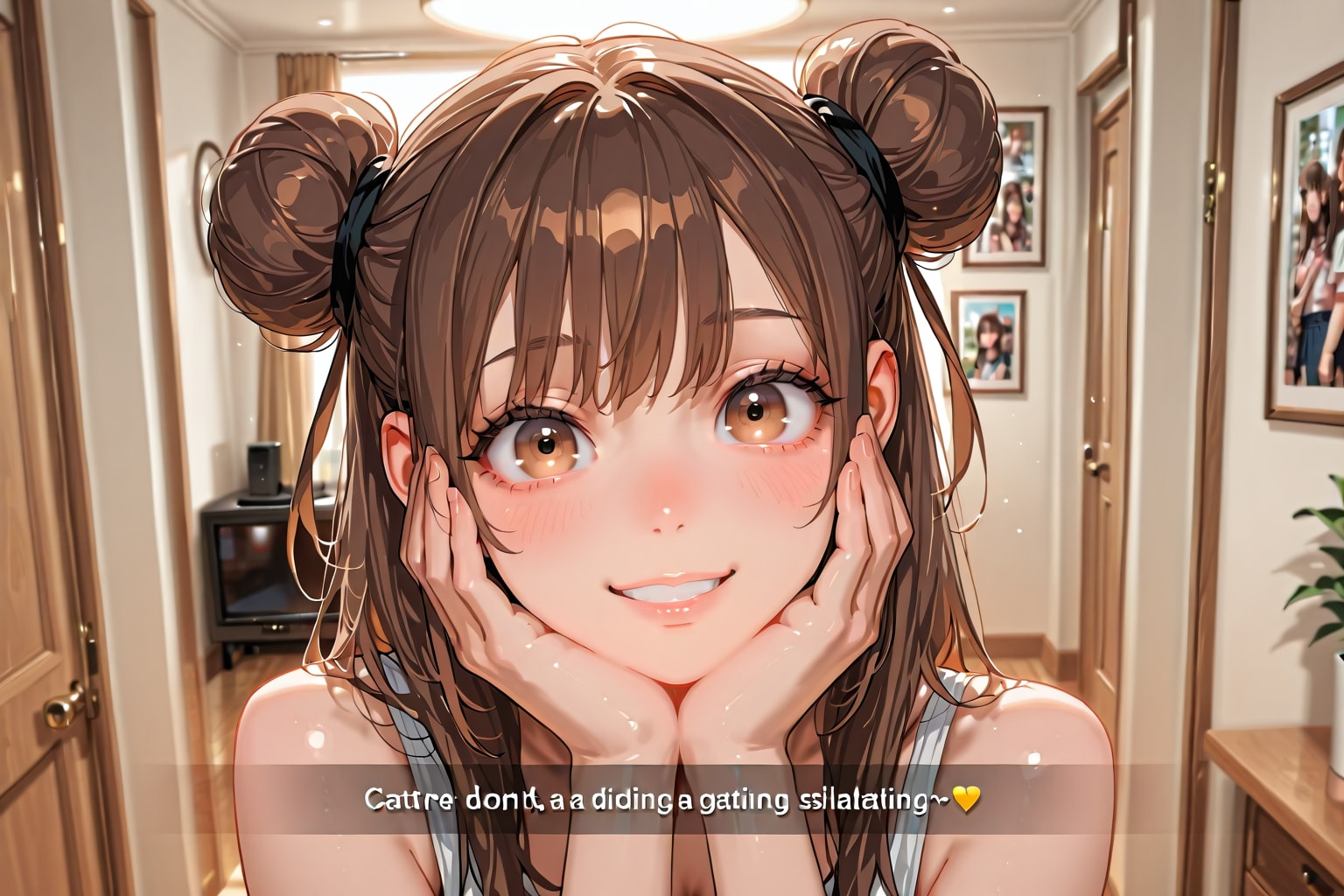 ノベルゲームのお団子ちゃん | の人気AIイラスト・グラビア