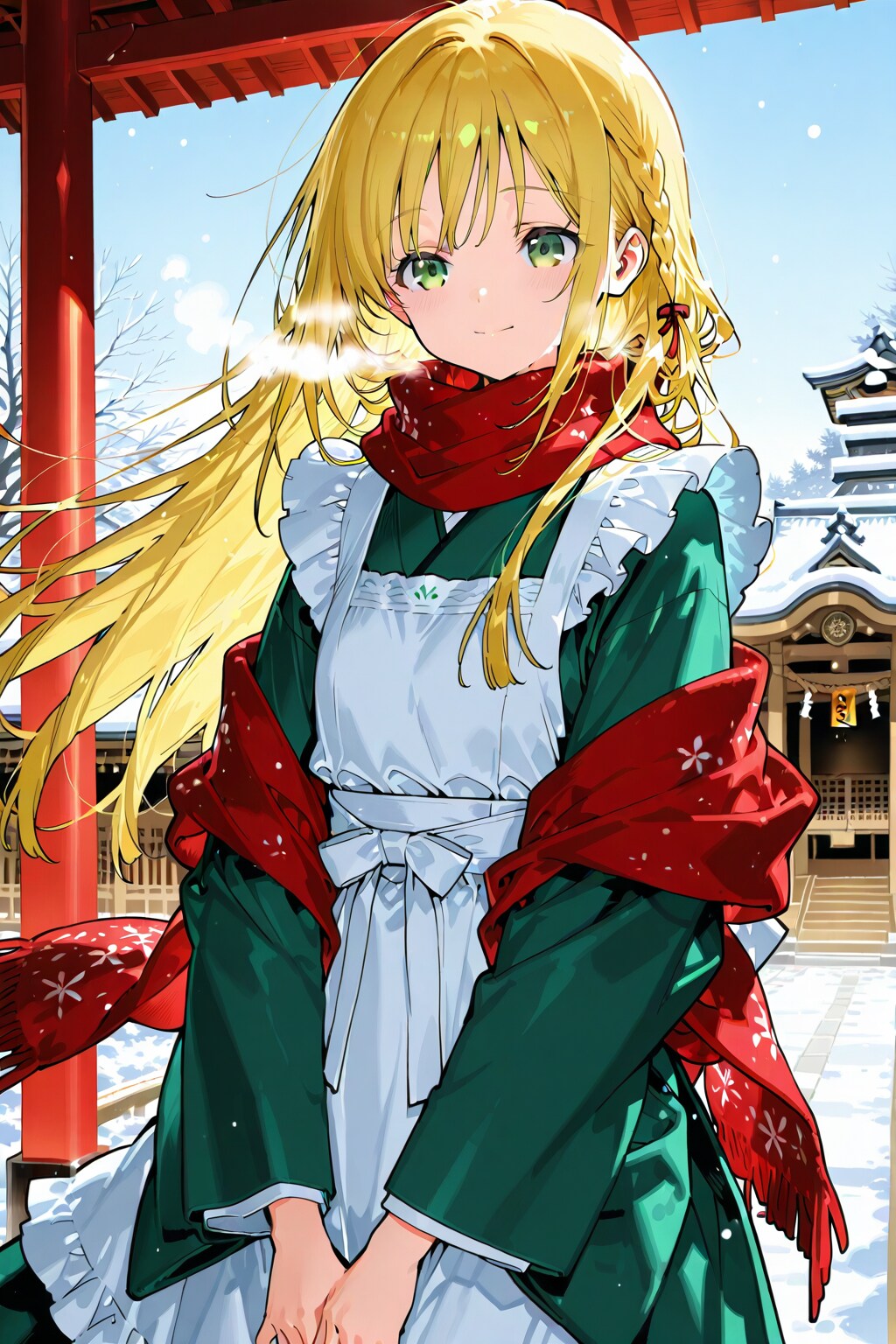 お正月終わり！ | の人気AIイラスト・グラビア