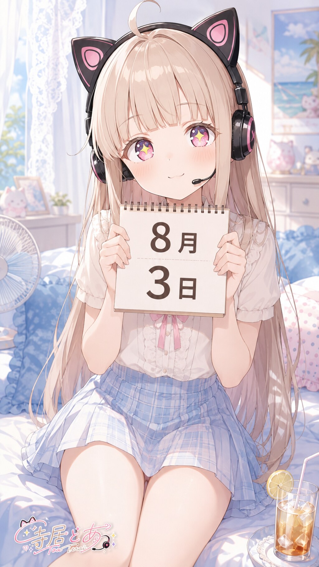 デイリーイラスト 26/8/3【2/5】