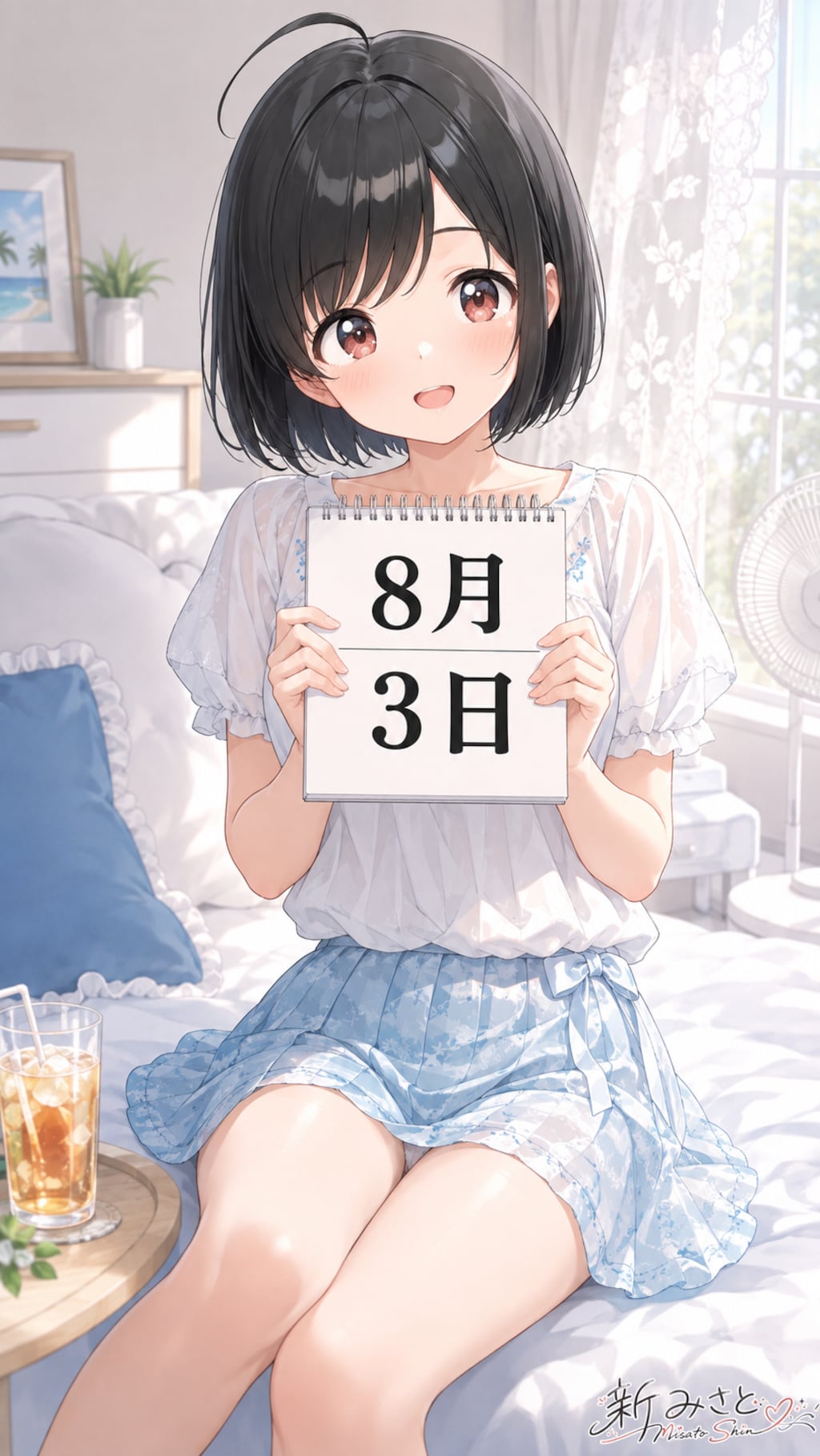 デイリーイラスト 26/8/3【2/5】