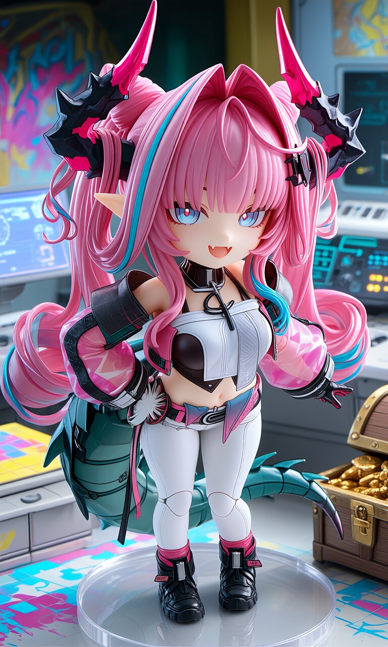 イヴォンヌ\アークナイツ：エンドフィールド )アクリルドールフィギュア