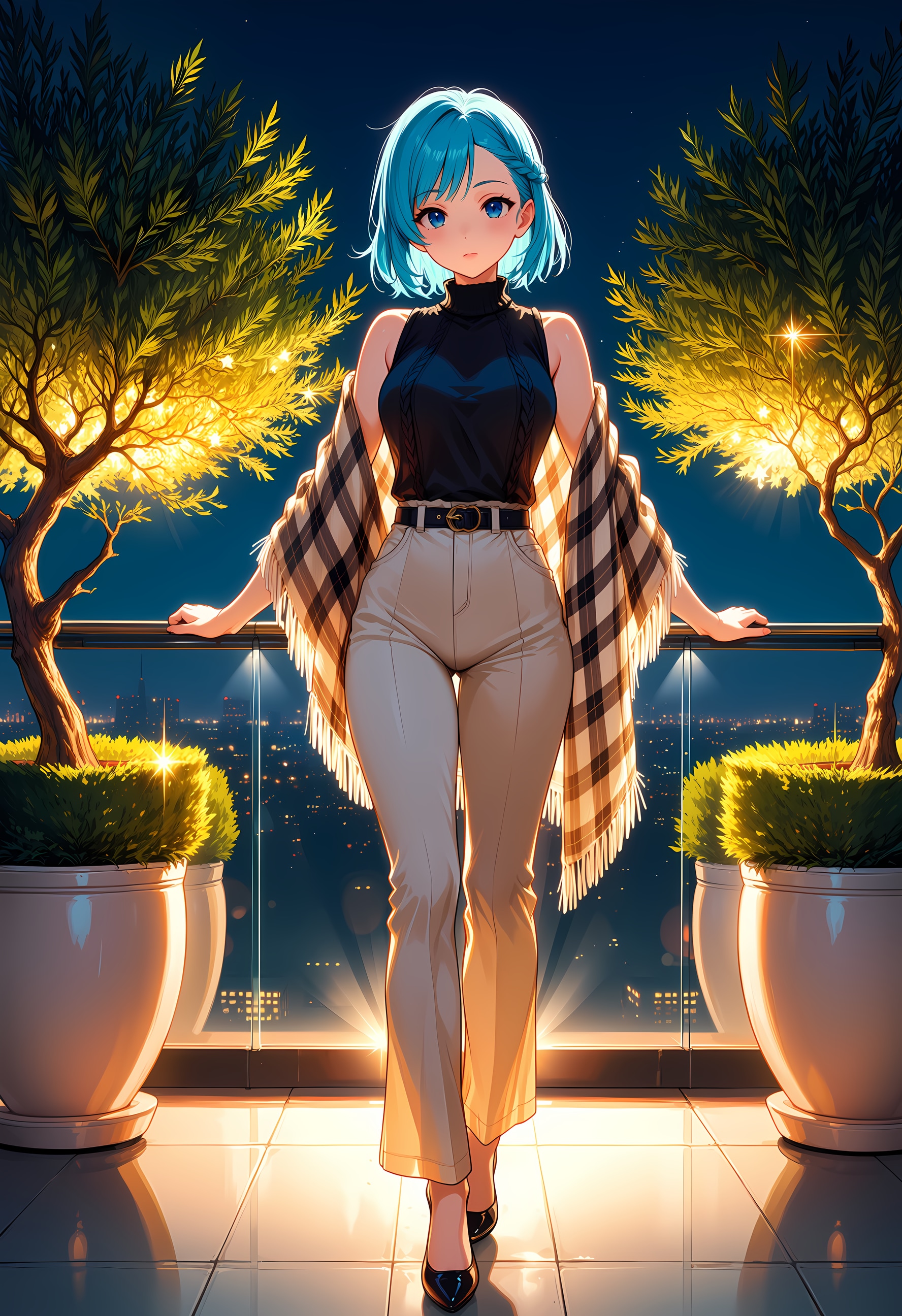 夜風をまとって