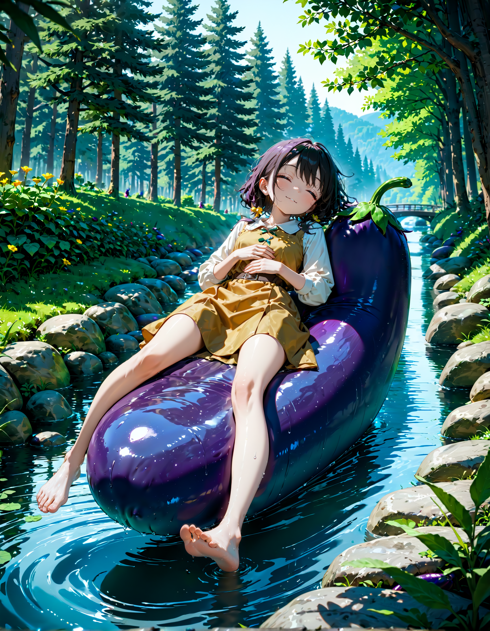 今日は精霊の日。春の睡眠の日