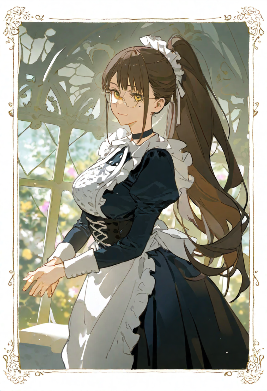 メイドさんガーデン