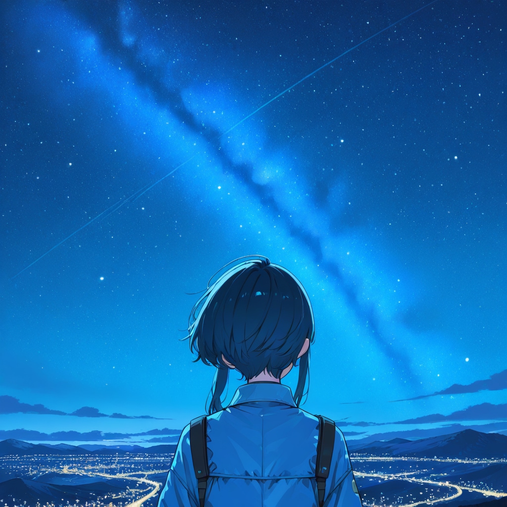 アウトドア夜景