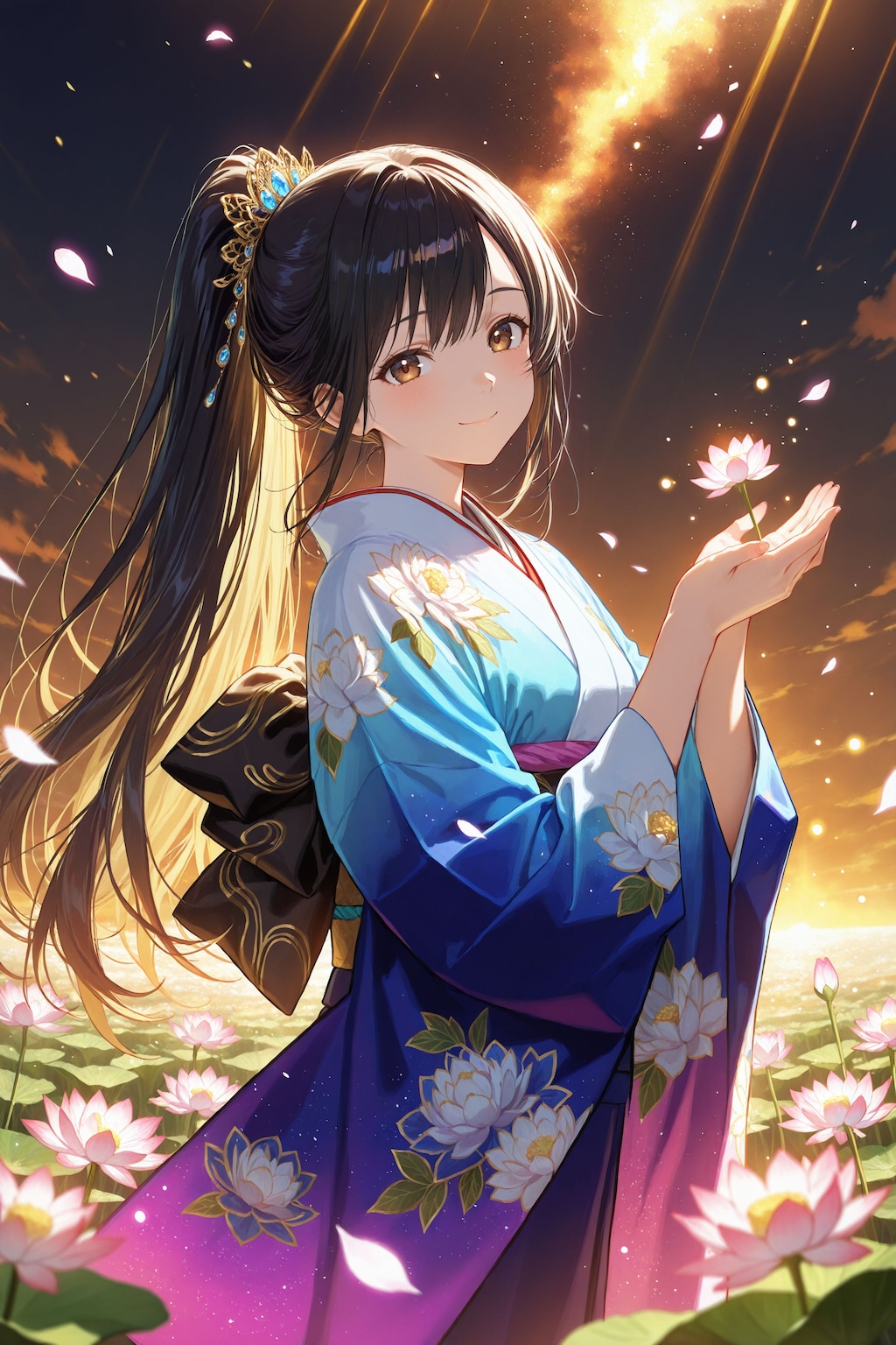 異世界の女神さま（アマテラスさん）