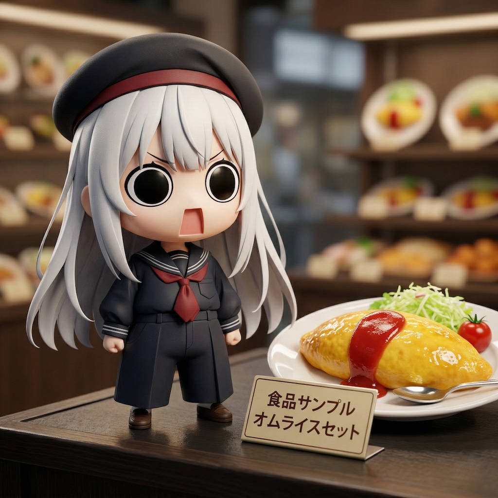 食品サンプルの日えらいこっちゃ嬢