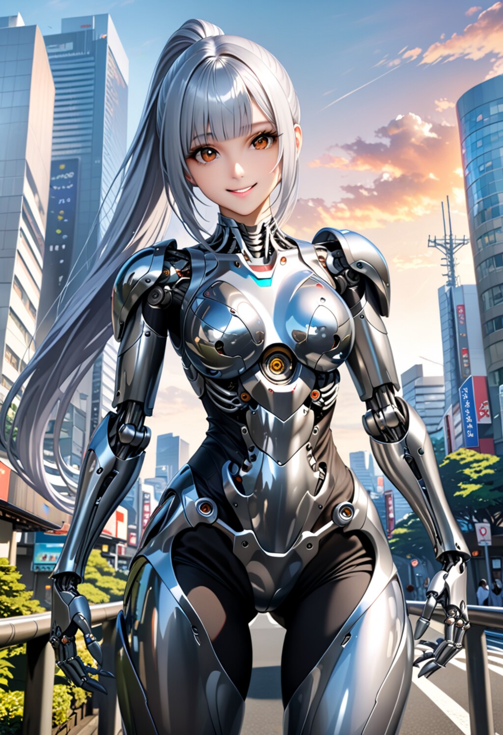 いつものメカ子