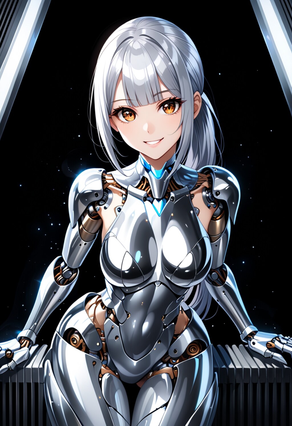 いつものメカ子