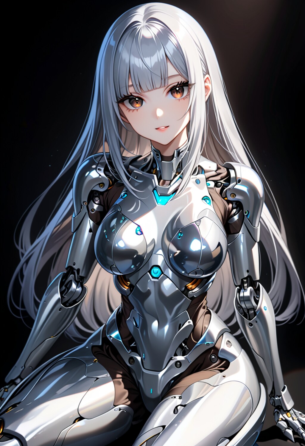 いつものメカ子