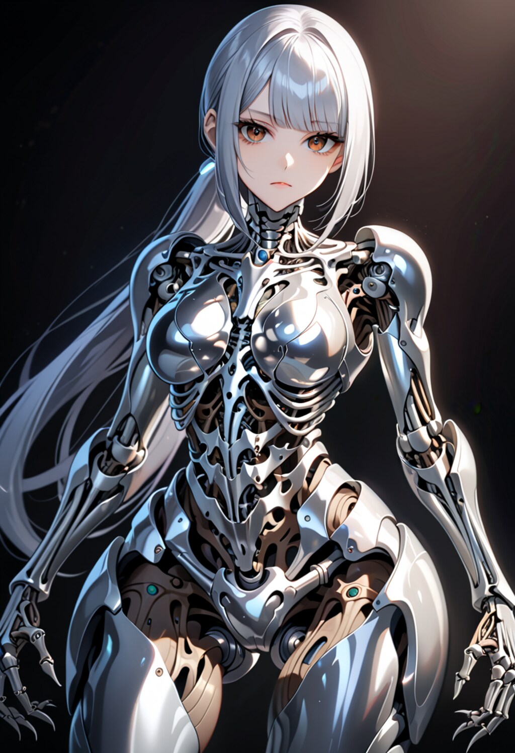 いつものメカ子