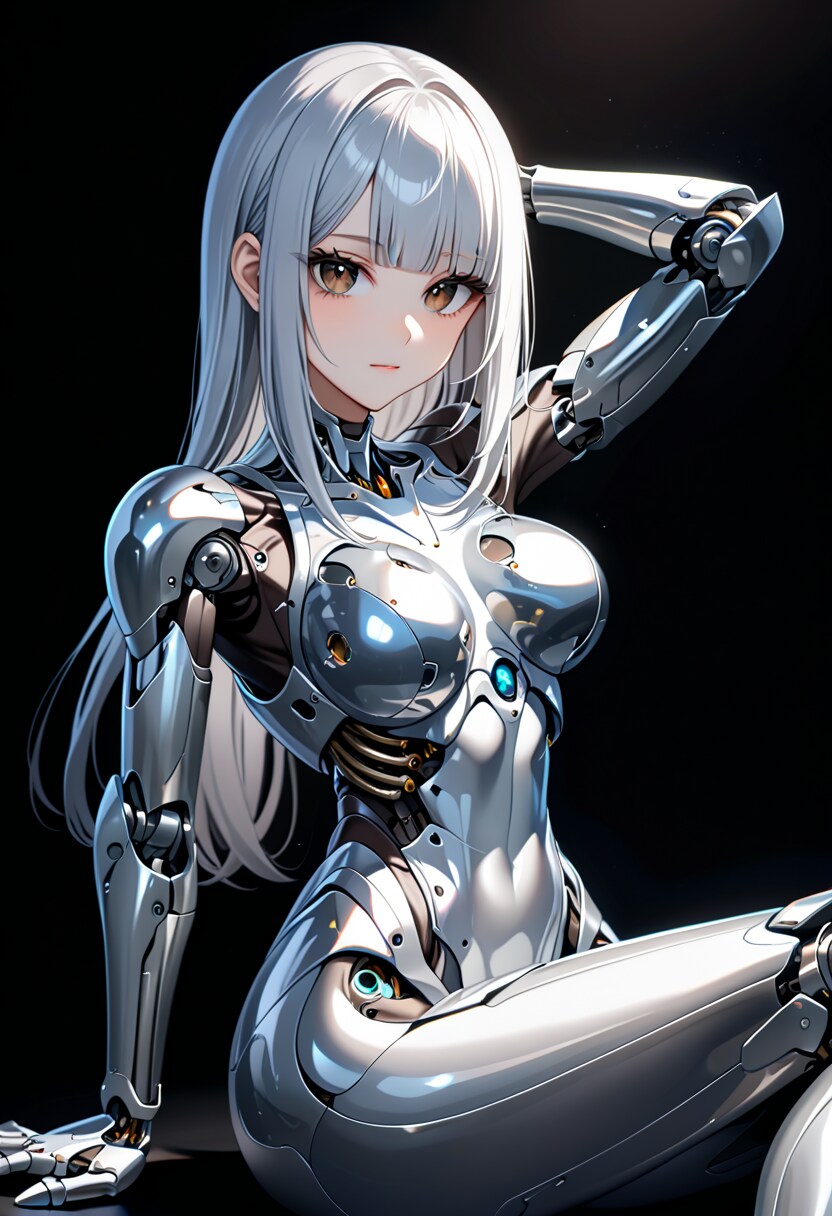 いつものメカ子 | の人気AIイラスト・グラビア