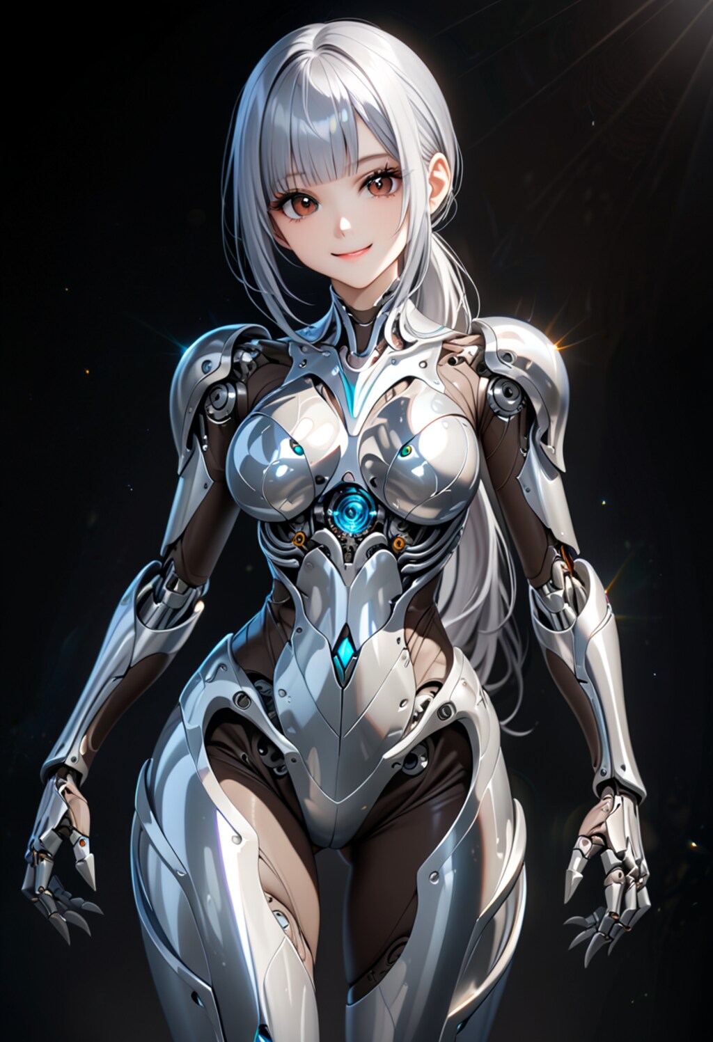 いつものメカ子