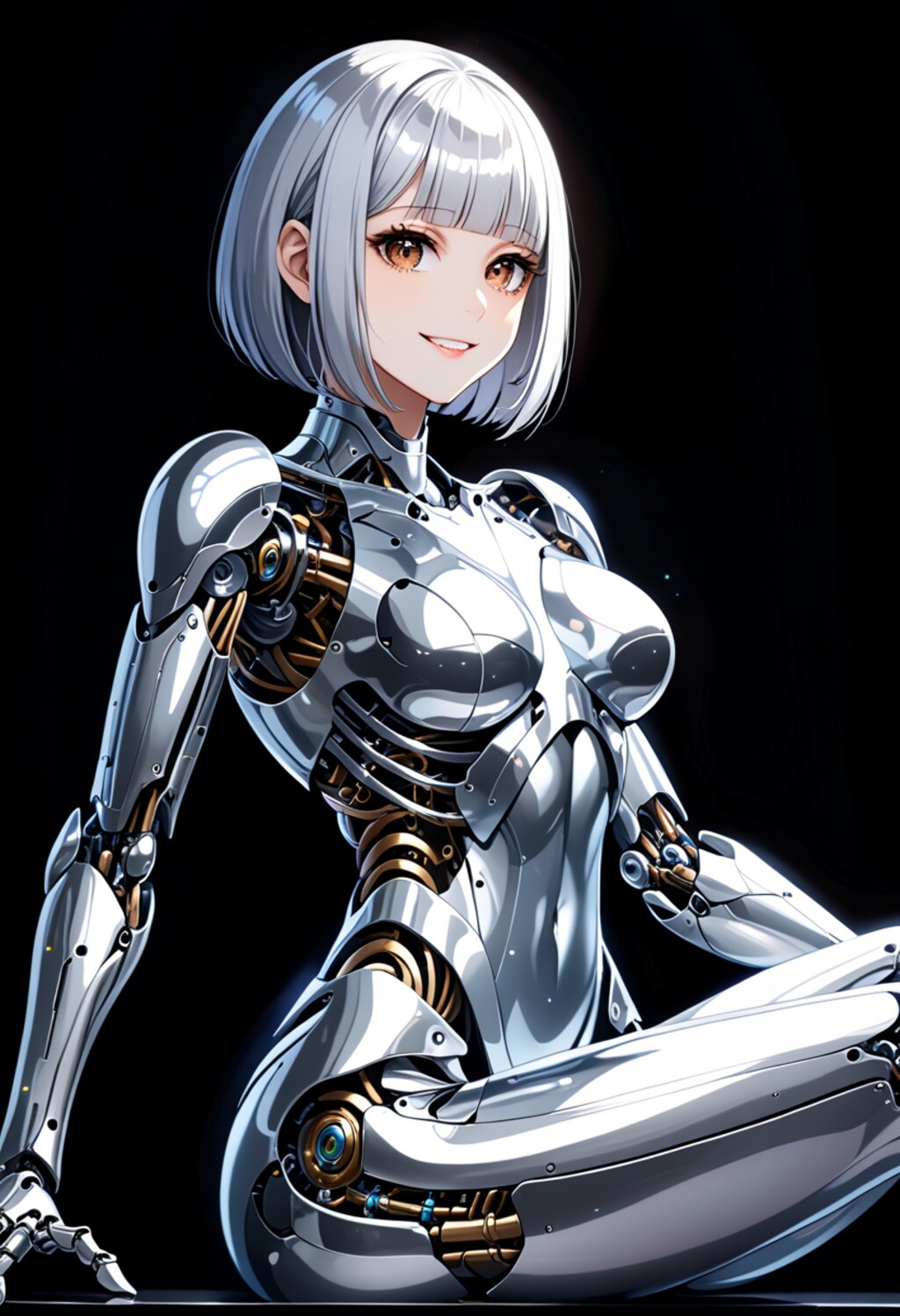 いつものメカ子